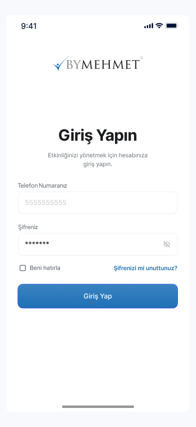 Uygulamamızı İndirin